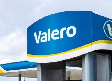 Valero Pump at a Partner Branded Station